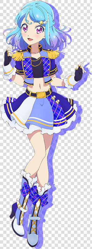 Aikatsu Friends Mio Minato  HD Png Download