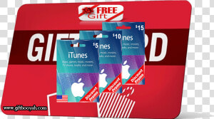 Free Gift Card Itunes   Gift Booyah  HD Png Download
