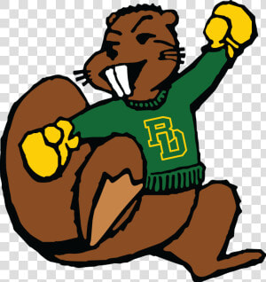 Beaver Mascot   Beaver Dam High School Logo  HD Png Download