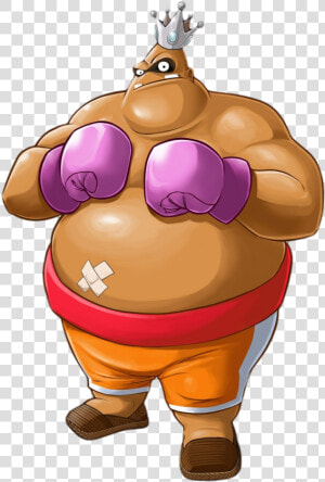 King Hippo Clipped Rev   Punch Out King Hippo  HD Png Download
