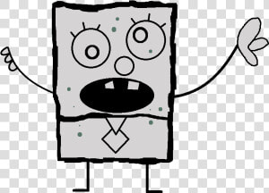 Doodle Bob Png   Doodlebob Png  Transparent Png