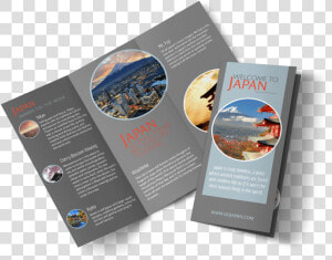 Japan Travel Tri fold Brochure Template Preview   Brochure Template In Japan  HD Png Download