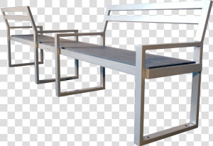 Skyline 2 Sided Bench Skyline 2  Park  Chair  Prince   Outdoor Bench  HD Png Download