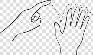 Two Hands In Series Of Movements As Featured In Later  HD Png Download