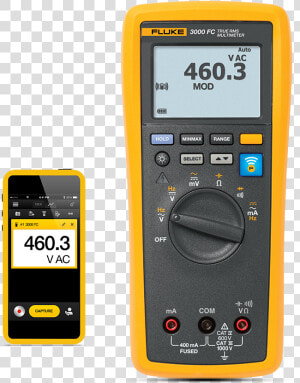 Fluke 3000 Fc  HD Png Download