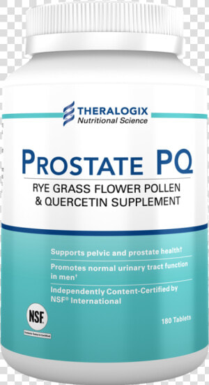 Prostate Pq With Rye Grass Flower Pollen Extract Targets   Nutraceutical  HD Png Download