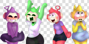 Po X Tinky Winky  HD Png Download