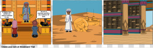 Storyboard Birth Of Moses  HD Png Download
