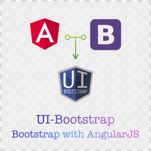 Bootstrap With Angularjs   Bootstrap Angularjs Logo  HD Png Download