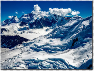 Mountain Peak   Clouds   Winter   1 Panel L   اقوال أبو بكر الصديق  HD Png Download