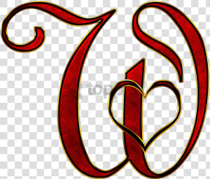 Free Png Valentine Capital Letter W Png Image With   Valentine Capital Letter  Transparent Png