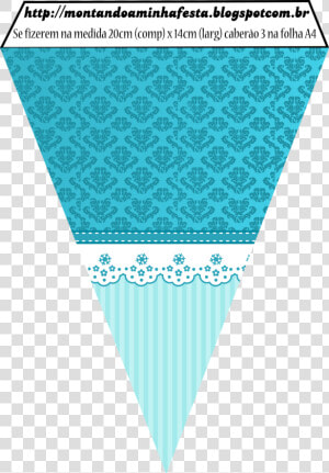 Arabesco Azul Tiffany Png   Bandeirola Toy Story Para Imprimir  Transparent Png