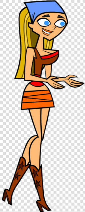 Transparent Drama Png   Total Drama Characters Lindsay  Png Download