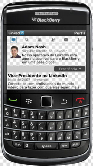 Transparent Mobile Phone Clipart   Blackberry Bold 9700  HD Png Download