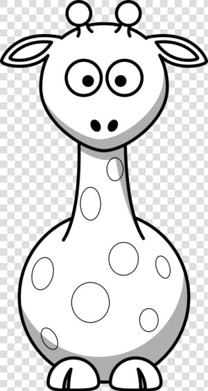 Baby Elephant Clipart Black And White   Black N White Clip Art Of Animal  HD Png Download