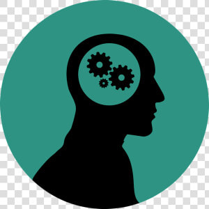Positive Thinking  Creative  Brain  Clockwork  Concept   Positive Impacts Of Games  HD Png Download