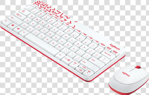 Keyboard And Mouse Png   Combo Logitech Mk240  Transparent Png