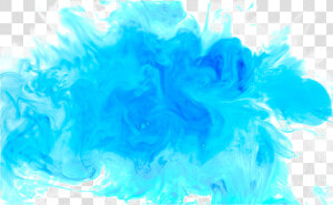 Transparent Png Efeitos   Tinta Azul Png  Png Download