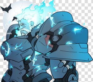 Reinhardt Coldhardt Art  HD Png Download