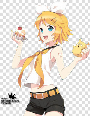 Kagamine Rin  HD Png Download