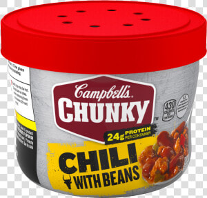 Campbell  39 s Chili With Beans  HD Png Download