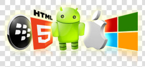 Mobile App Development   Cross Platform  HD Png Download