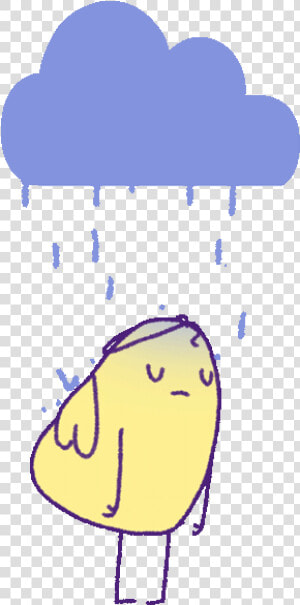 Rain Gifs   Sad Gif Transparent Background  HD Png Download