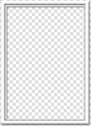 Thumb Image   Cadre Photo Blanc Png  Transparent Png