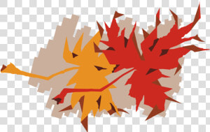 Leaf symmetry maple Leaf   Autumn  HD Png Download