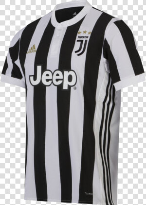 Juventus Home Shirt 17 18  Adults   2017 Football Clubs Jersey  HD Png Download