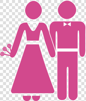 Wedding Invitation Marriage Icon   Wedding Icon Png Pink  Transparent Png
