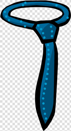 Tie Png   Clipart Best   Club Penguin Blue Tie  Transparent Png