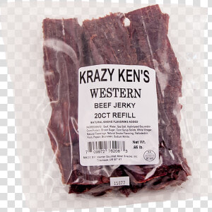 Krazy Ken S Western Beef Jerky Class   Flat Iron Steak  HD Png Download