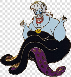 Ursula   Cartoon  HD Png Download