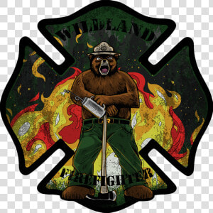 Transparent Smokey The Bear Png   Lee Williams High School Logo  Png Download