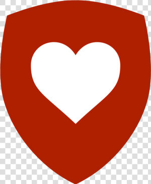 Bluecoats Safety Shield   Heart  HD Png Download