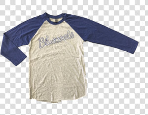 3 4 Sleeve Script Bluecoats Baseball T shirt  HD Png Download
