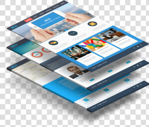 Web Development Png Transparent Images   Printing Company Landing Page  Png Download