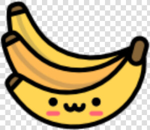 Banana Svg Kawaii   Banana Kawaii  HD Png Download
