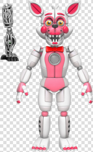Funtime Foxy Png   Funtime Foxy Action Figure  Transparent Png
