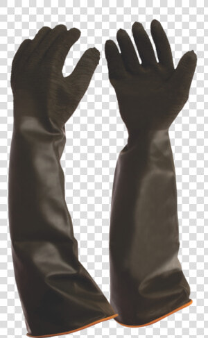 Rough Palm Rubber Glove   Leather  HD Png Download