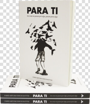 Libro Para Ti Farid Dieck  HD Png Download