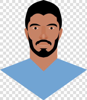 Luis Suarez Clipart  HD Png Download