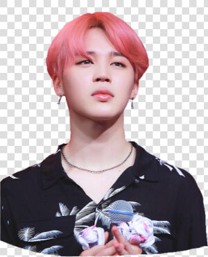 Bts Jimin Sticker Hd 💗💓💗   Jimin Music Bank Singapore  HD Png Download