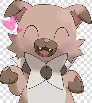 Rockruff Gif Transparent  HD Png Download