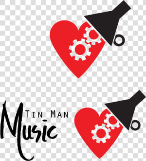 Logo Design By Dnyarger For Tin Man Music   Tin Man Clipart  HD Png Download