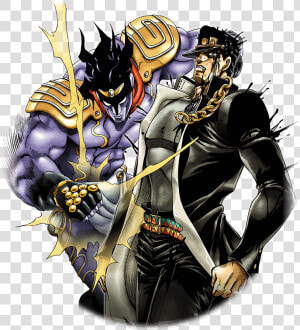 Unit Jotaro Kujo   Jojo  39 s Bizarre Adventure Png  Transparent Png