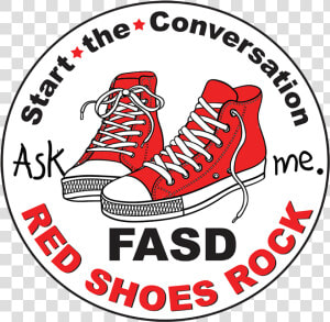 Redshoesrock Conversation Trans   Red Shoes Rock  HD Png Download