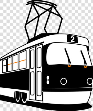 Streetcar Clipart  HD Png Download