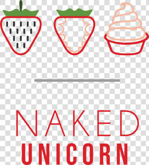 Naked Unicorn Flavor Icon   Berry  HD Png Download